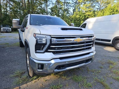 2024 Chevrolet Silverado 2500HD 4WD Crew Cab Standard Bed LTZ