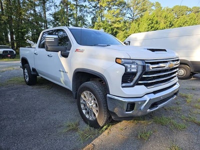 2024 Chevrolet Silverado 2500HD 4WD Crew Cab Standard Bed LTZ