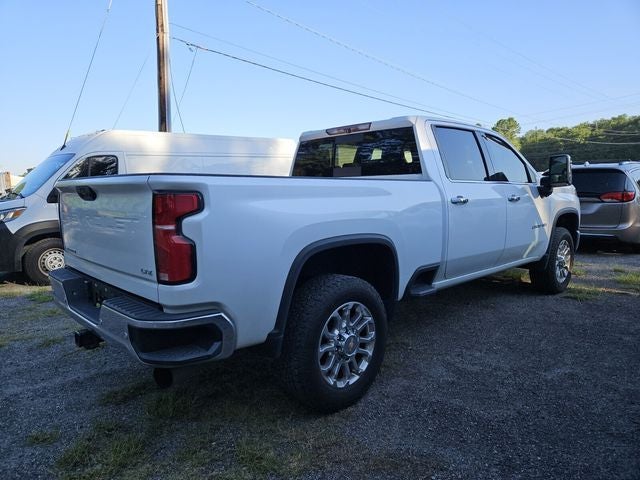 2024 Chevrolet Silverado 2500HD 4WD Crew Cab Standard Bed LTZ