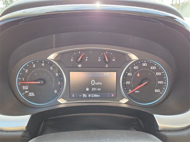 2020 Chevrolet Traverse FWD LT Leather