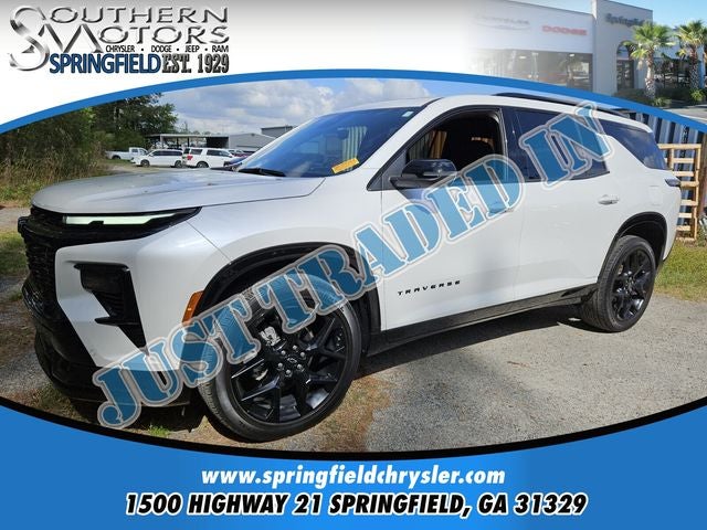 2024 Chevrolet Traverse FWD RS