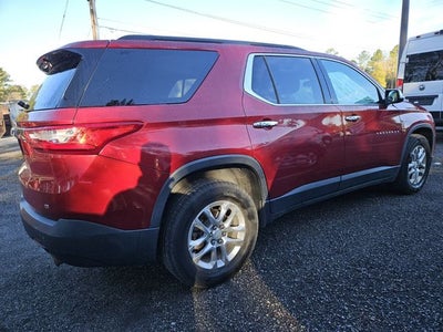 2020 Chevrolet Traverse AWD LT Leather