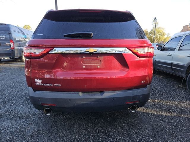 2020 Chevrolet Traverse AWD LT Leather