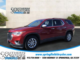 2020 Chevrolet Traverse AWD LT Leather