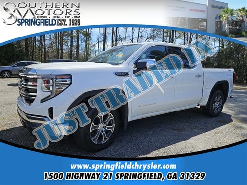 2025 GMC Sierra 1500 4WD Crew Cab Short Box SLT