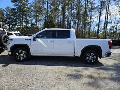 2025 GMC Sierra 1500 4WD Crew Cab Short Box SLT
