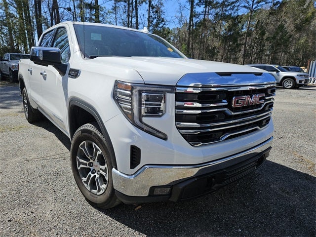 2025 GMC Sierra 1500 4WD Crew Cab Short Box SLT