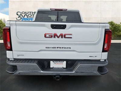 2025 GMC Sierra 1500 4WD Crew Cab Short Box SLT