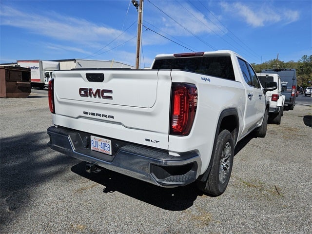 2025 GMC Sierra 1500 4WD Crew Cab Short Box SLT