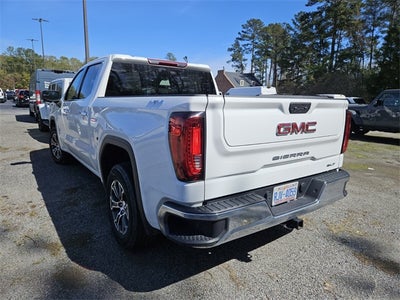 2025 GMC Sierra 1500 4WD Crew Cab Short Box SLT