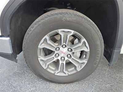 2025 GMC Sierra 1500 4WD Crew Cab Short Box SLT