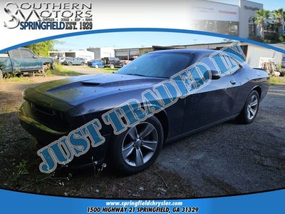 2019 Dodge Challenger SXT