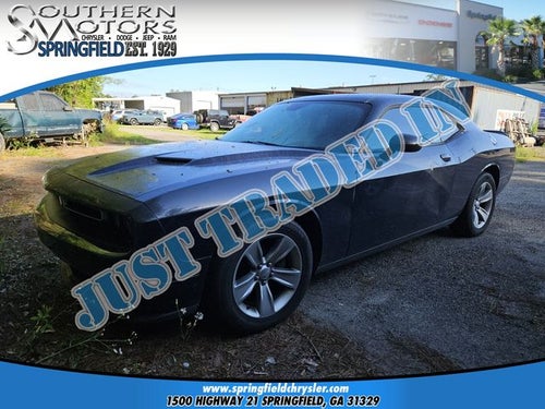 2019 Dodge Challenger SXT