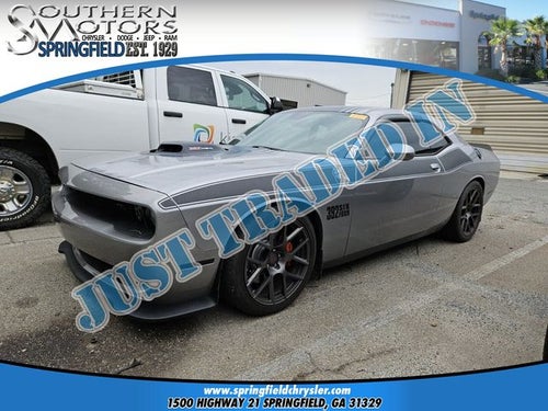 2016 Dodge Challenger 392 Hemi Scat Pack Shaker