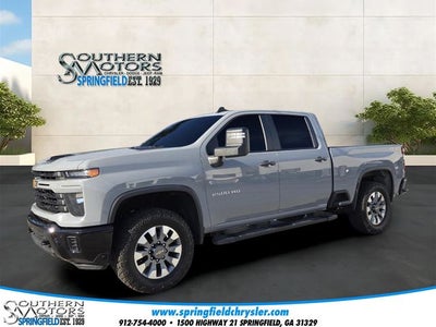 2025 Chevrolet Silverado 2500HD 4WD Crew Cab Standard Bed Custom