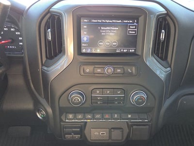 2025 Chevrolet Silverado 2500HD 4WD Crew Cab Standard Bed Custom