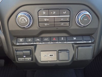 2025 Chevrolet Silverado 2500HD 4WD Crew Cab Standard Bed Custom