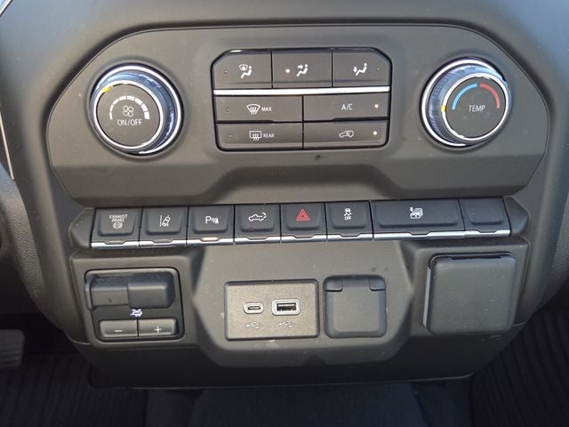 2025 Chevrolet Silverado 2500HD 4WD Crew Cab Standard Bed Custom