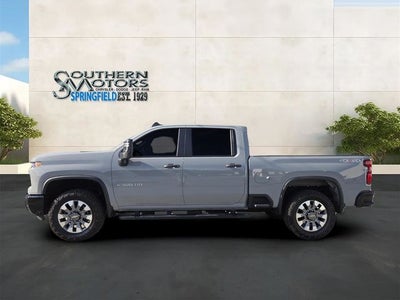 2025 Chevrolet Silverado 2500HD 4WD Crew Cab Standard Bed Custom