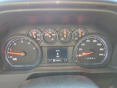 2025 Chevrolet Silverado 2500HD 4WD Crew Cab Standard Bed Custom