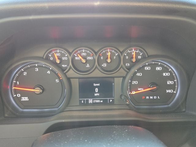 2025 Chevrolet Silverado 2500HD 4WD Crew Cab Standard Bed Custom