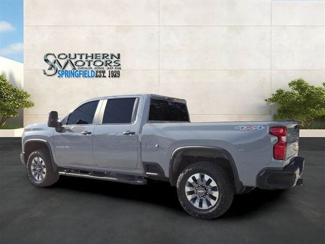 2025 Chevrolet Silverado 2500HD 4WD Crew Cab Standard Bed Custom