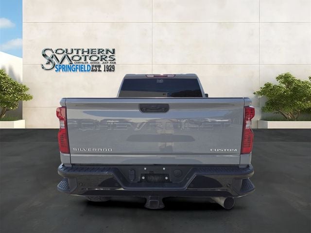 2025 Chevrolet Silverado 2500HD 4WD Crew Cab Standard Bed Custom