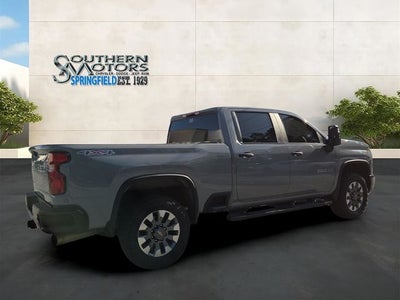 2025 Chevrolet Silverado 2500HD 4WD Crew Cab Standard Bed Custom