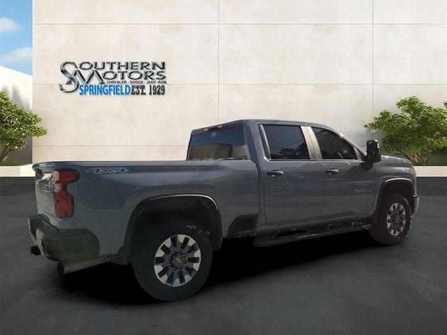 2025 Chevrolet Silverado 2500HD 4WD Crew Cab Standard Bed Custom