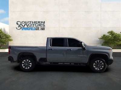 2025 Chevrolet Silverado 2500HD 4WD Crew Cab Standard Bed Custom