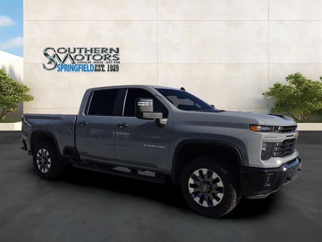 2025 Chevrolet Silverado 2500HD 4WD Crew Cab Standard Bed Custom