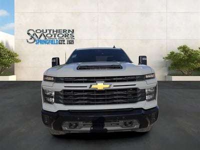 2025 Chevrolet Silverado 2500HD 4WD Crew Cab Standard Bed Custom