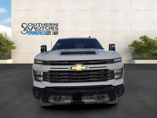 2025 Chevrolet Silverado 2500HD 4WD Crew Cab Standard Bed Custom