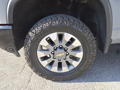 2025 Chevrolet Silverado 2500HD 4WD Crew Cab Standard Bed Custom
