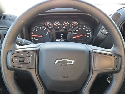 2025 Chevrolet Silverado 2500HD 4WD Crew Cab Standard Bed Custom