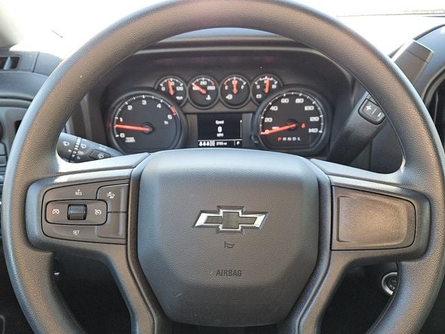 2025 Chevrolet Silverado 2500HD 4WD Crew Cab Standard Bed Custom