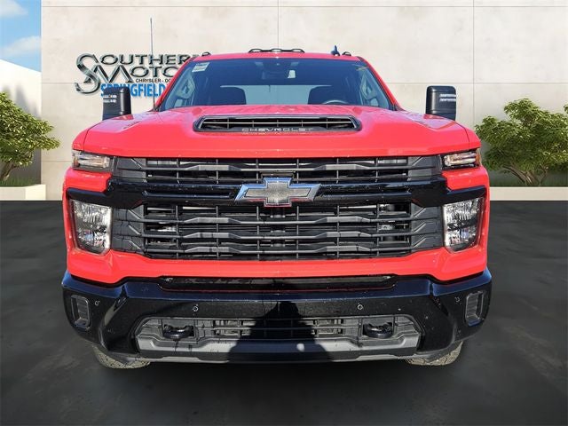 2025 Chevrolet Silverado 2500HD 4WD Crew Cab Standard Bed Custom