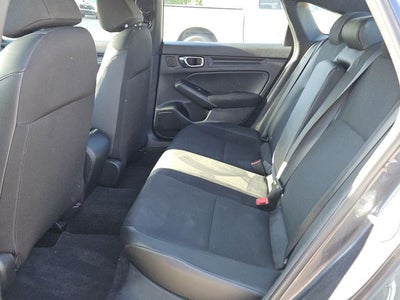 2025 Honda Civic Sedan Sport