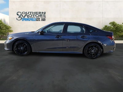 2025 Honda Civic Sedan Sport