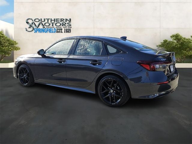 2025 Honda Civic Sedan Sport