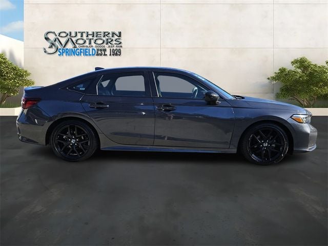 2025 Honda Civic Sedan Sport