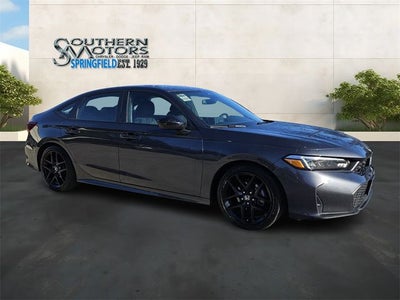 2025 Honda Civic Sedan Sport