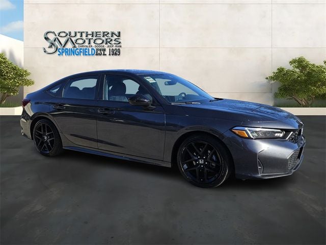 2025 Honda Civic Sedan Sport