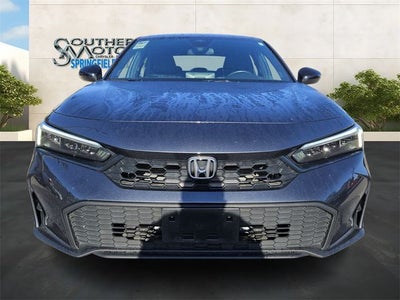 2025 Honda Civic Sedan Sport