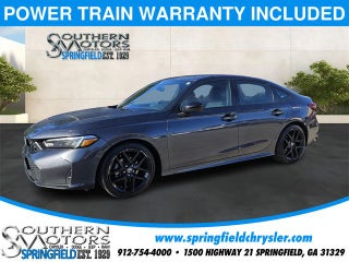2025 Honda Civic Sedan Sport