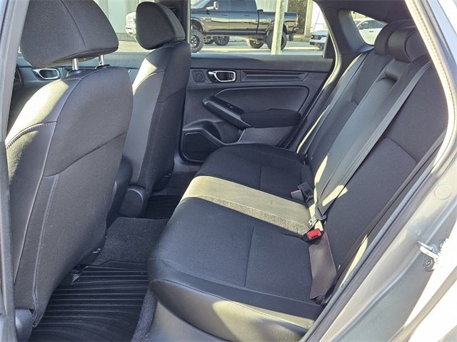 2025 Honda Civic Sedan Sport