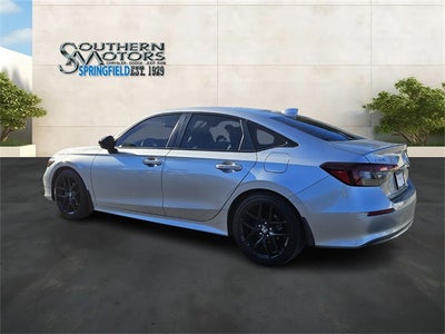 2025 Honda Civic Sedan Sport