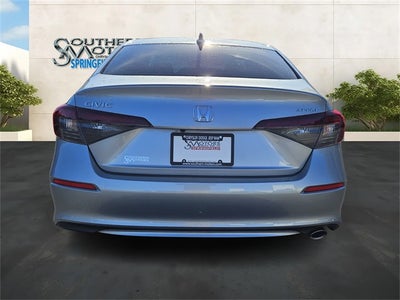 2025 Honda Civic Sedan Sport