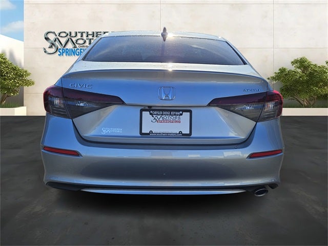 2025 Honda Civic Sedan Sport
