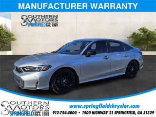 2025 Honda Civic Sedan Sport